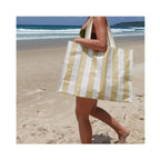 Beach Bag Carryall - Butternut