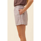 Short Lyndell Woven - Taupe