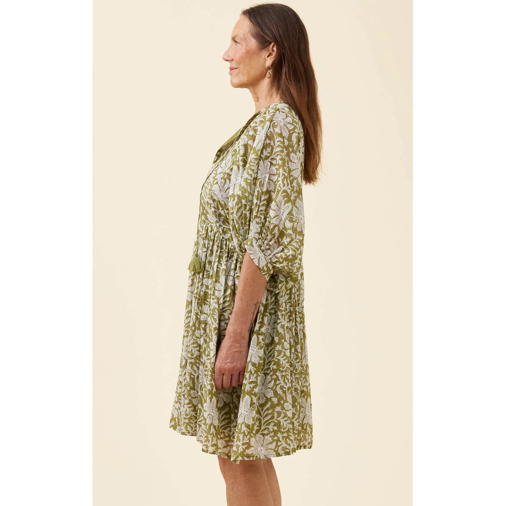 Dress Wilma - Olive