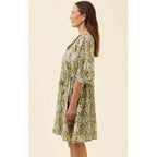 Dress Wilma - Olive