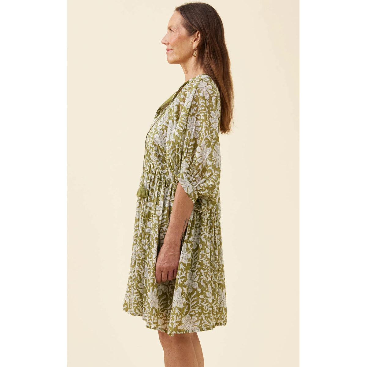 Dress Wilma - Olive
