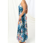 Dress Melody Slip - Midnight Floral
