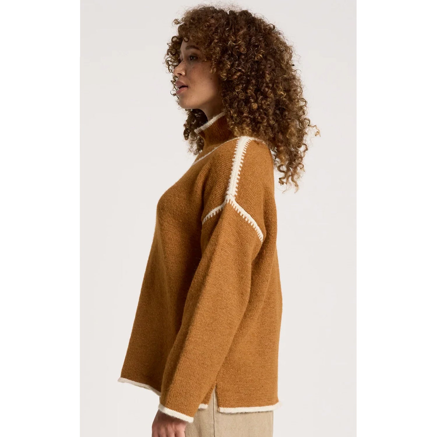 Jumper Orin Caramel/Dune