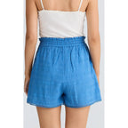 Shorts Leilani - Blue Haze