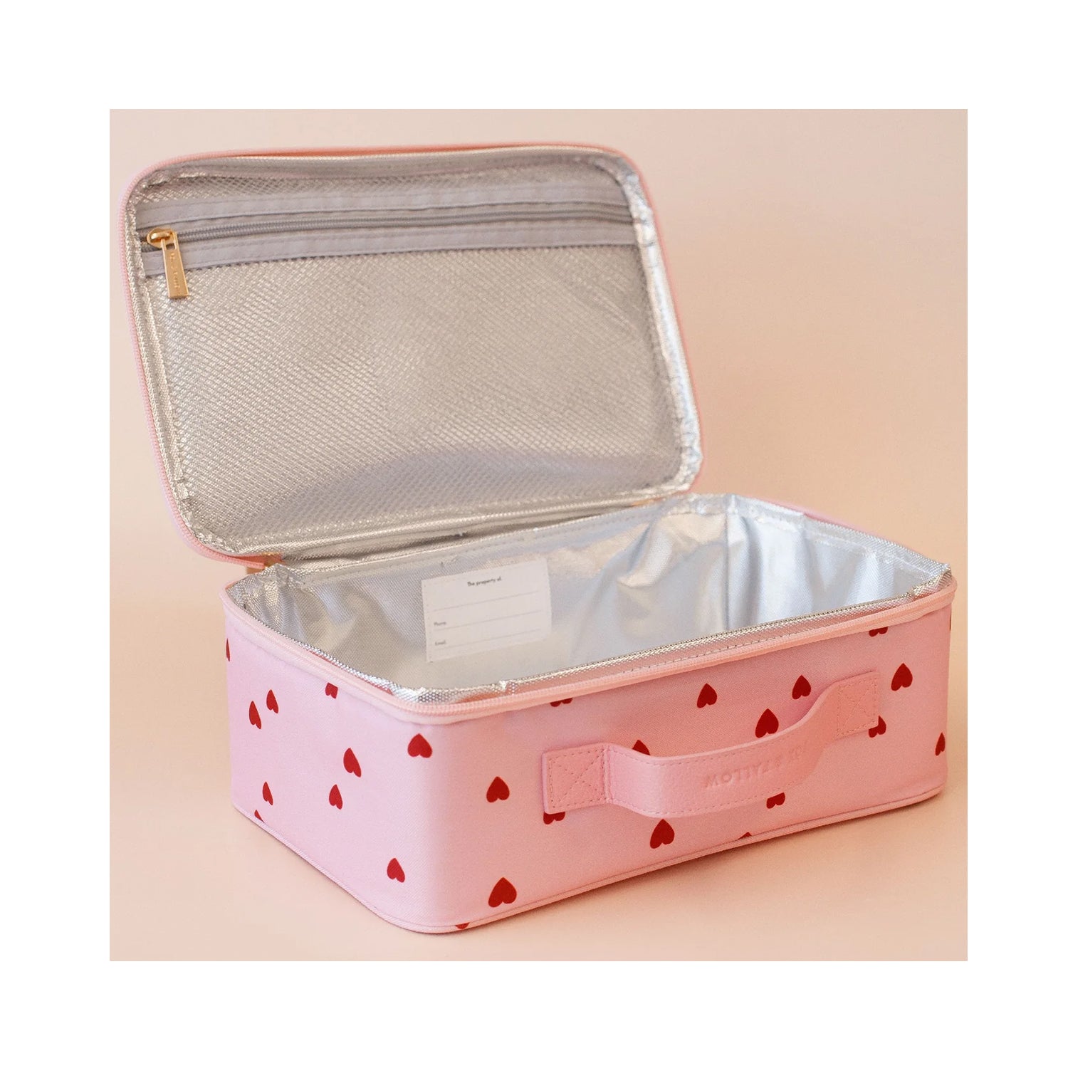 Lunch Bag Large - Little Hearts
