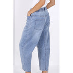 Jeans Leo Barrel - Light Blue