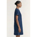 Dress Mini Chambray Roma - Indigo