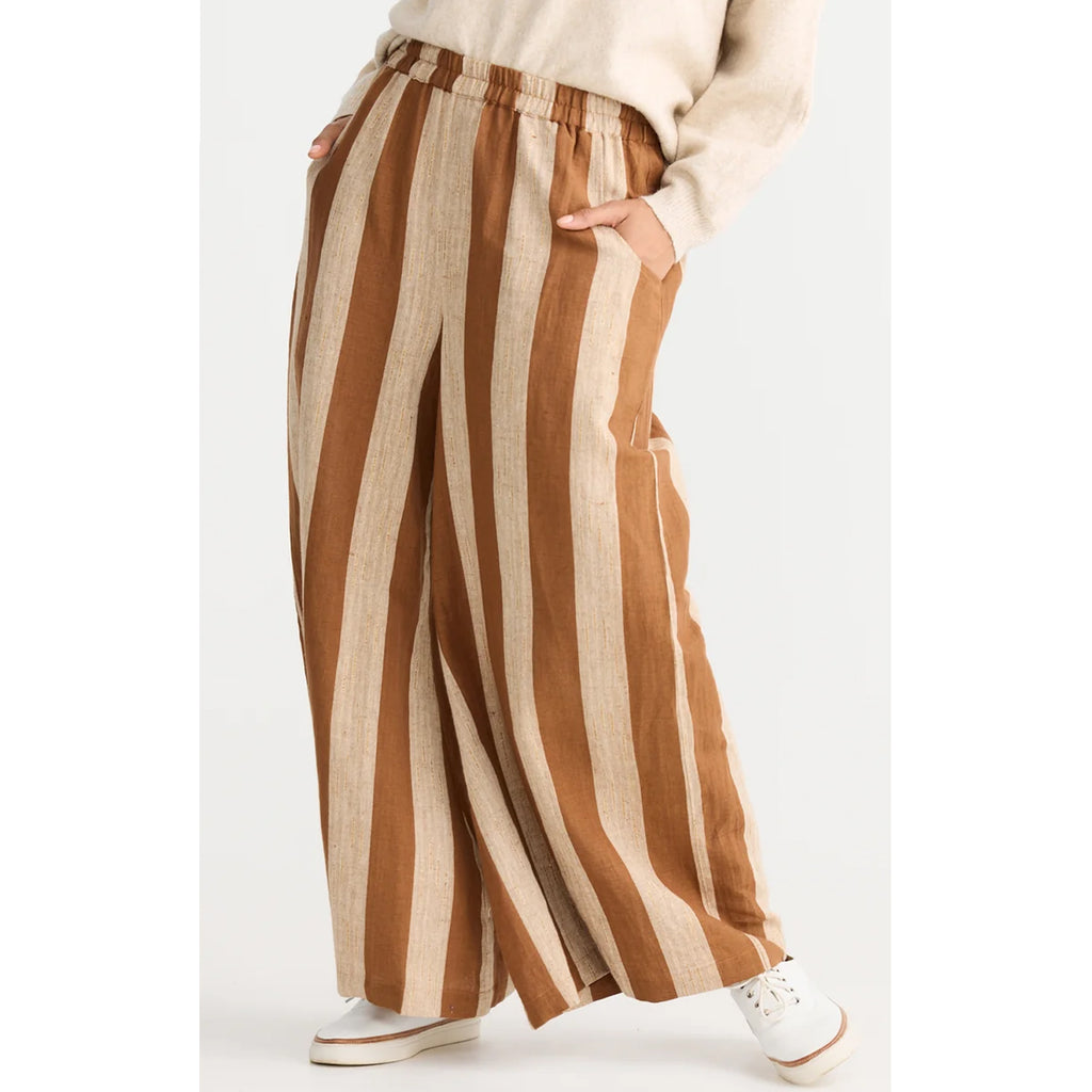 Pant Positano - Sienna Stripe