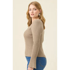 Top Darby Knit - Stone