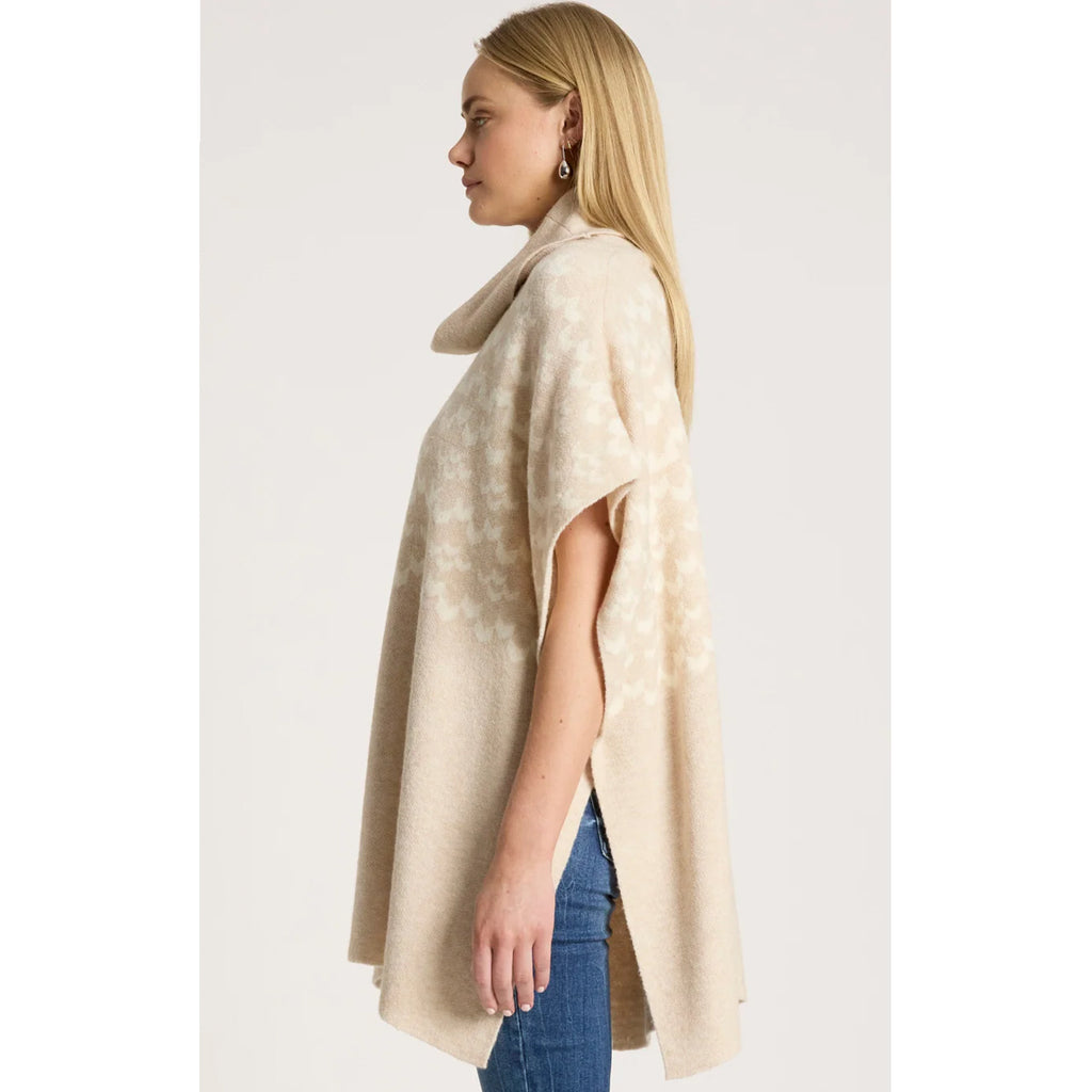 Poncho Maasai ONE SIZE - Dune/Bisque