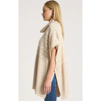 Poncho Maasai ONE SIZE - Dune/Bisque