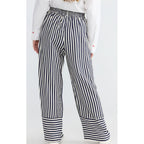 Pant Marla - Navy w White Stripe