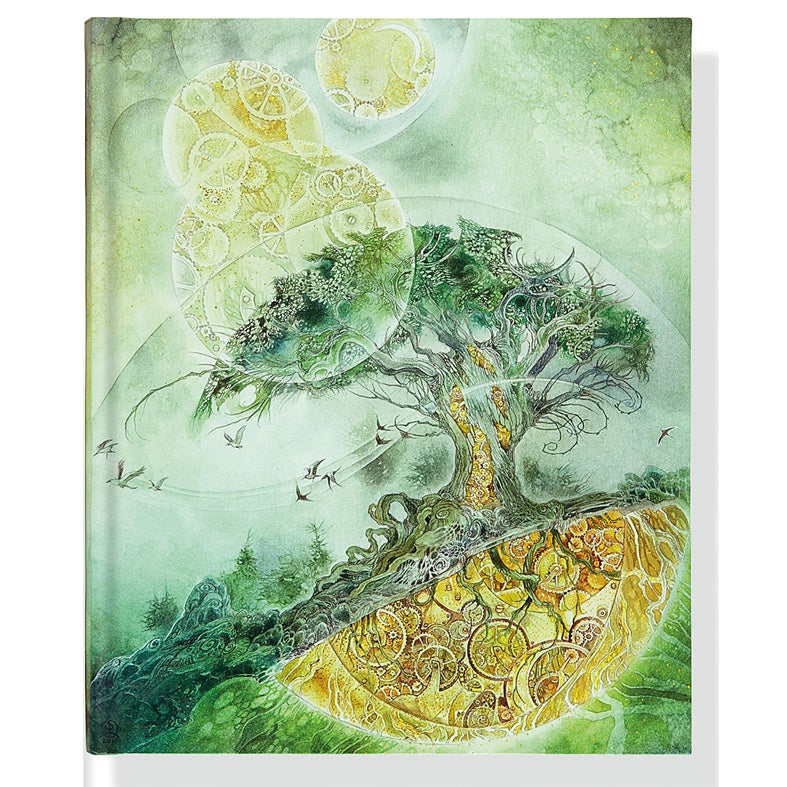 Journal Hard Cover Large - Timeless Tree