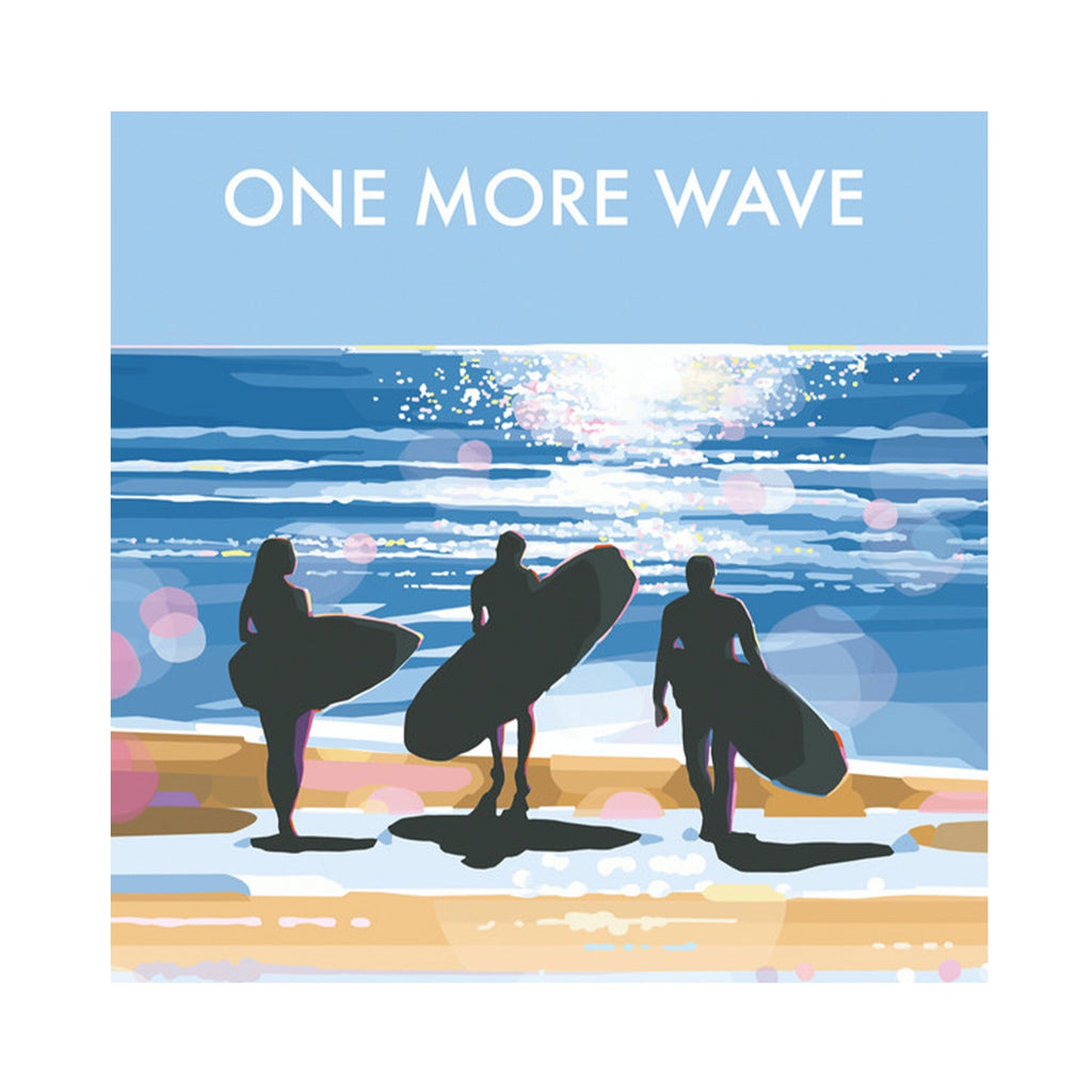 Card One More Wave
