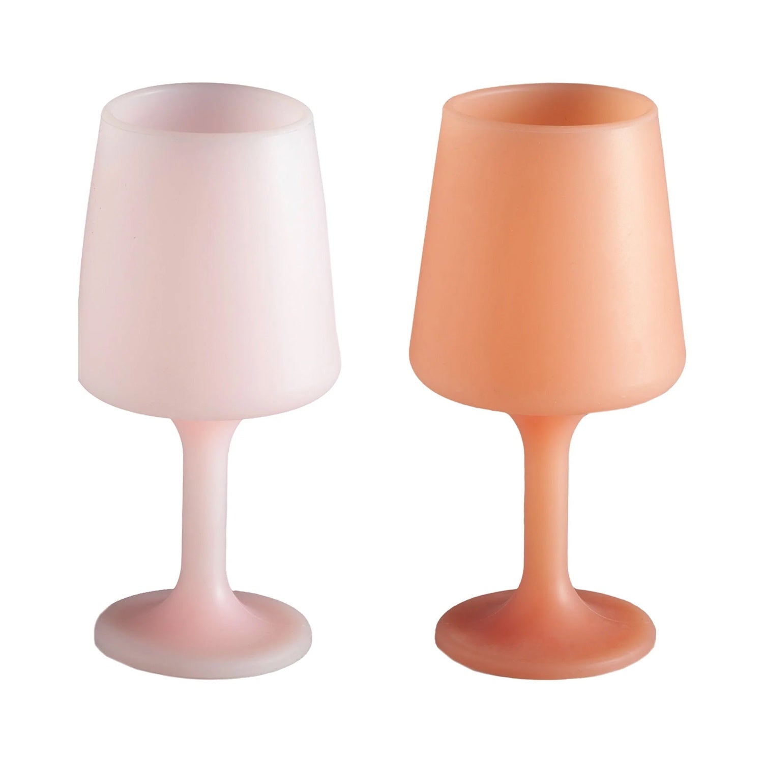 Wine Glasses Swepp - Peach + Petal