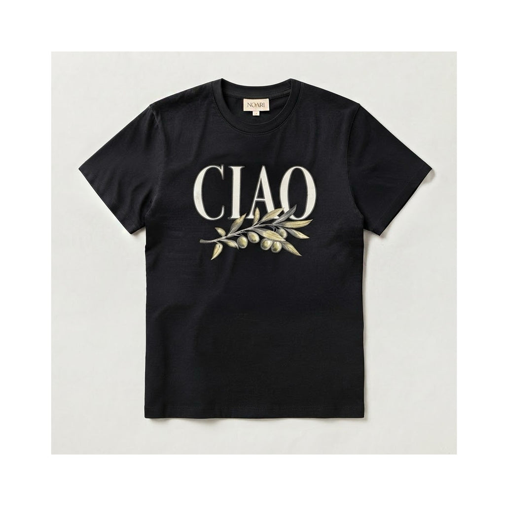 TShirt Black - Ciao