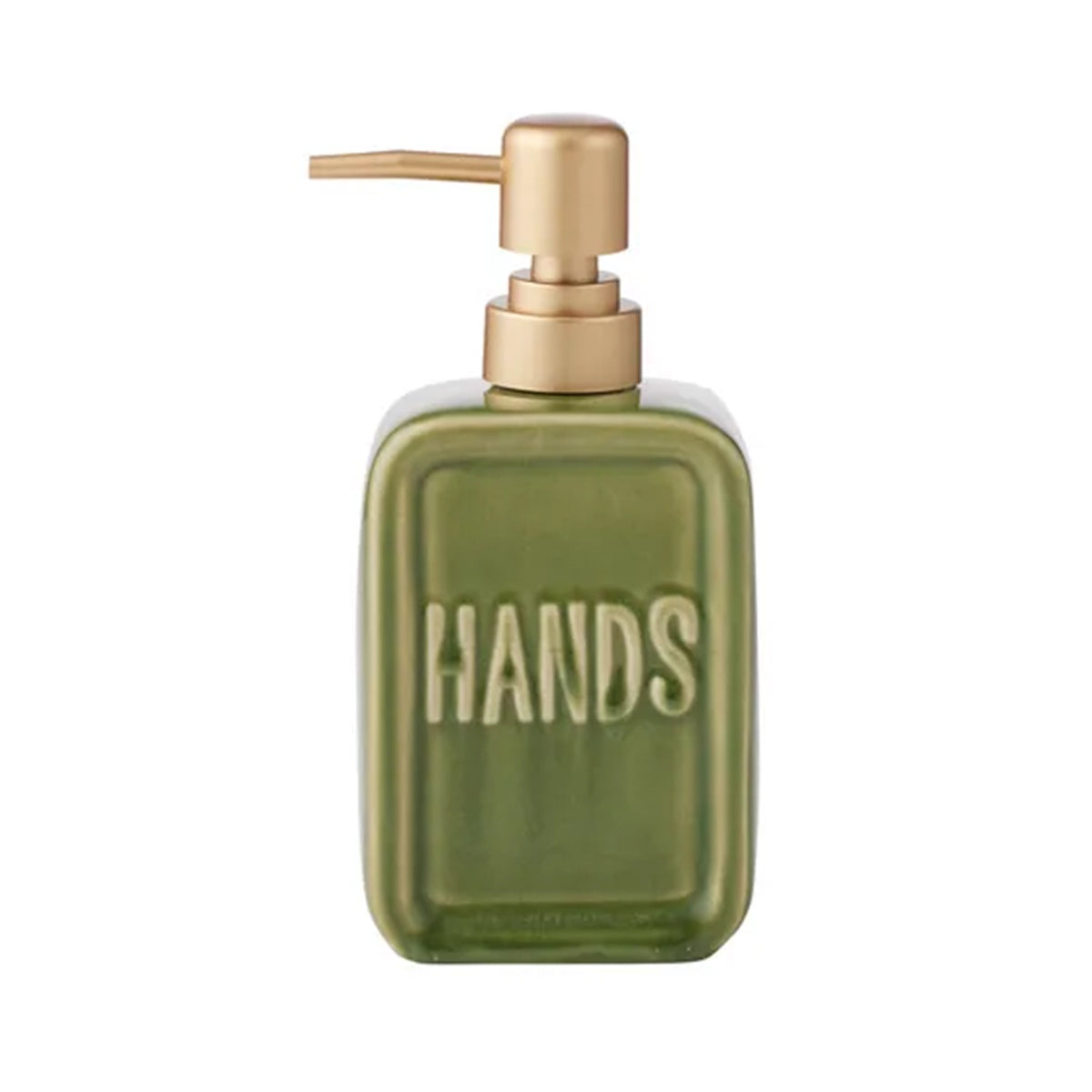 Soap Dispenser Hands - Olive
