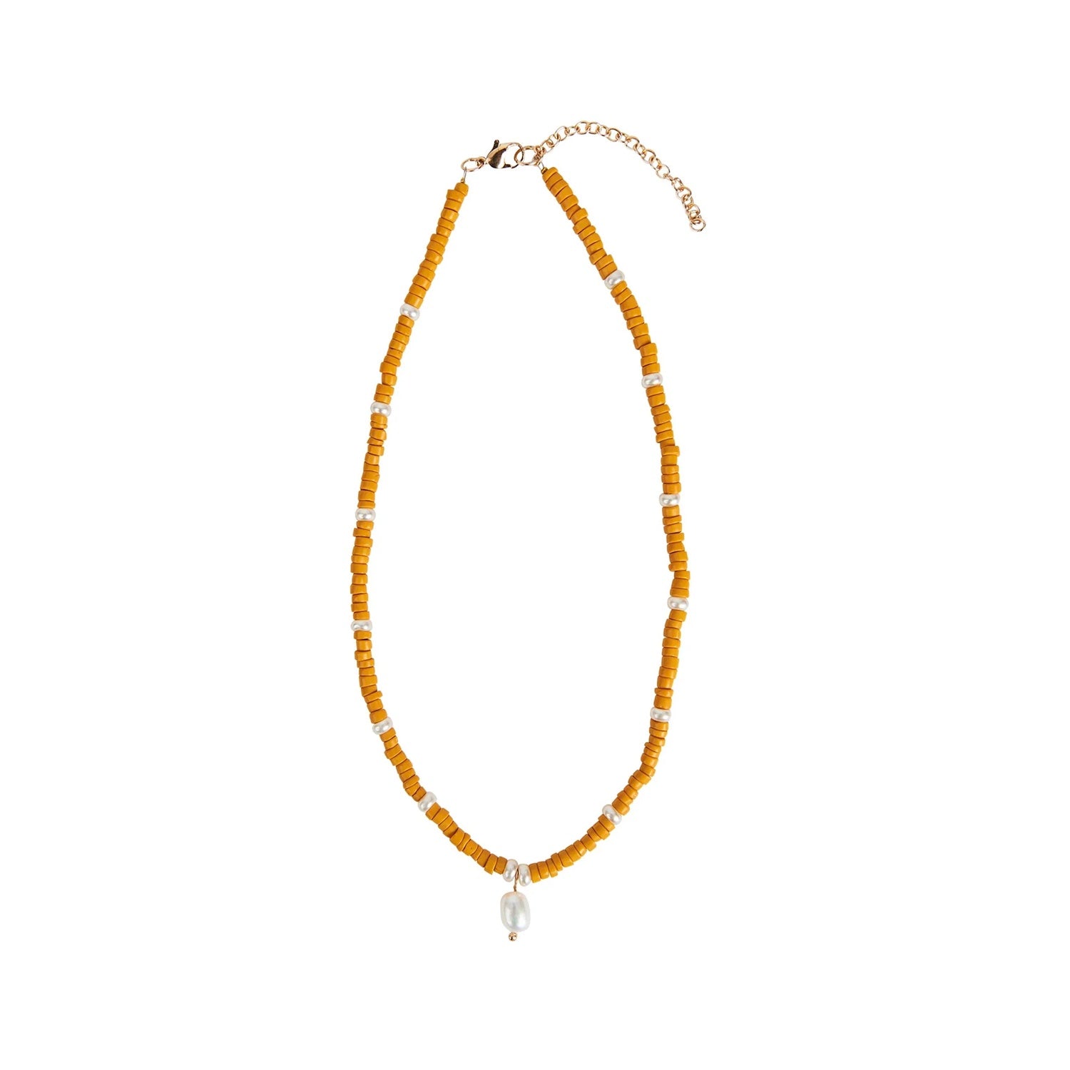 Necklace Mimosa - Honeycomb