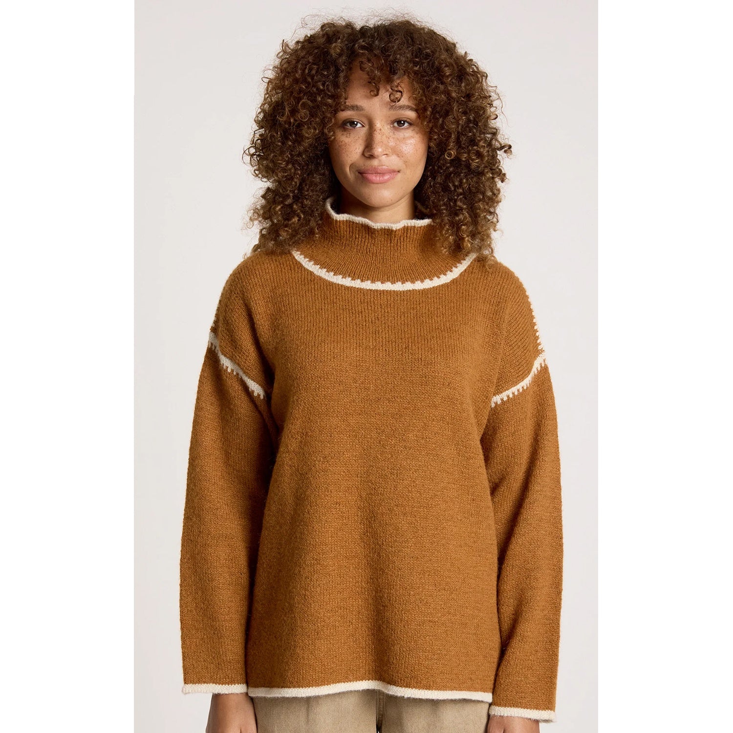 Jumper Orin Caramel/Dune