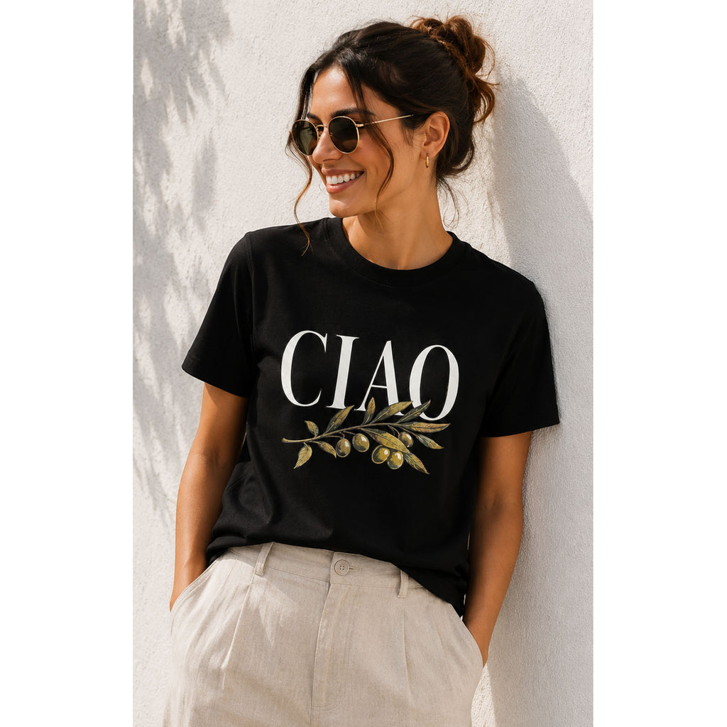 TShirt Black - Ciao