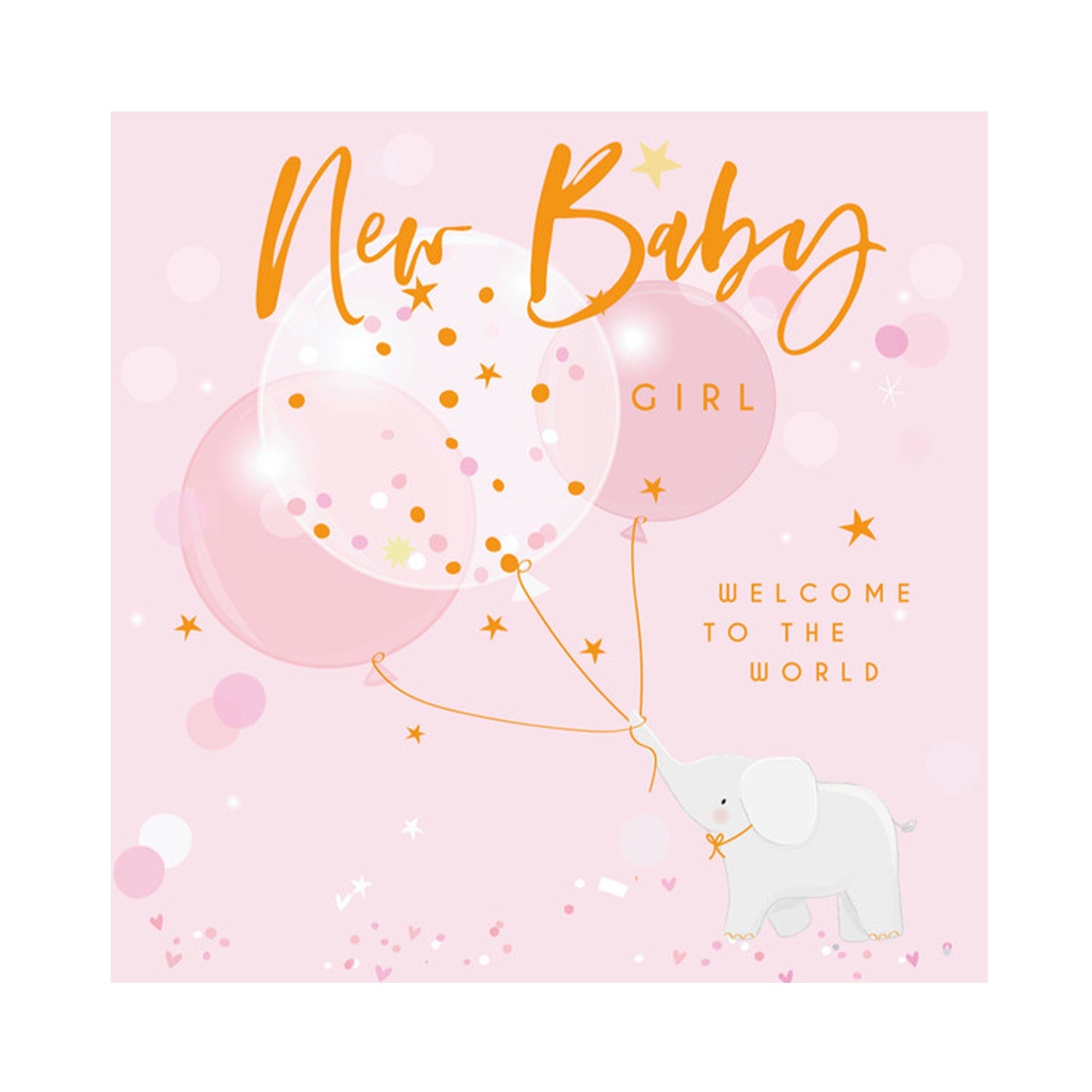 Card Baby G Elephant