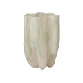 Vase Evelyn Glass - Peach/Green (25x37cm)