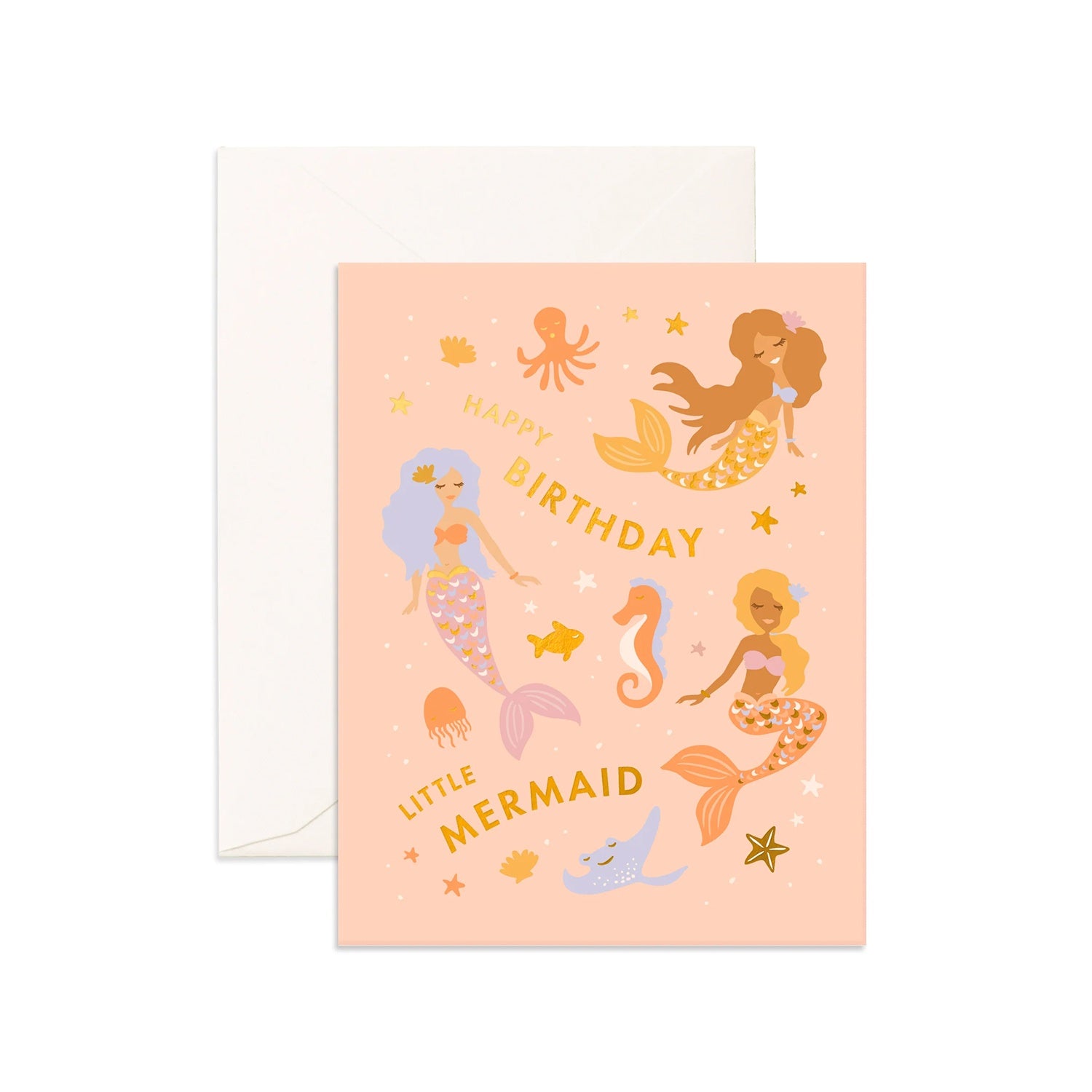 Card HB Little Mermaid