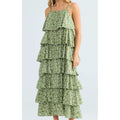 Dress Rue Maxi - Sage Petal