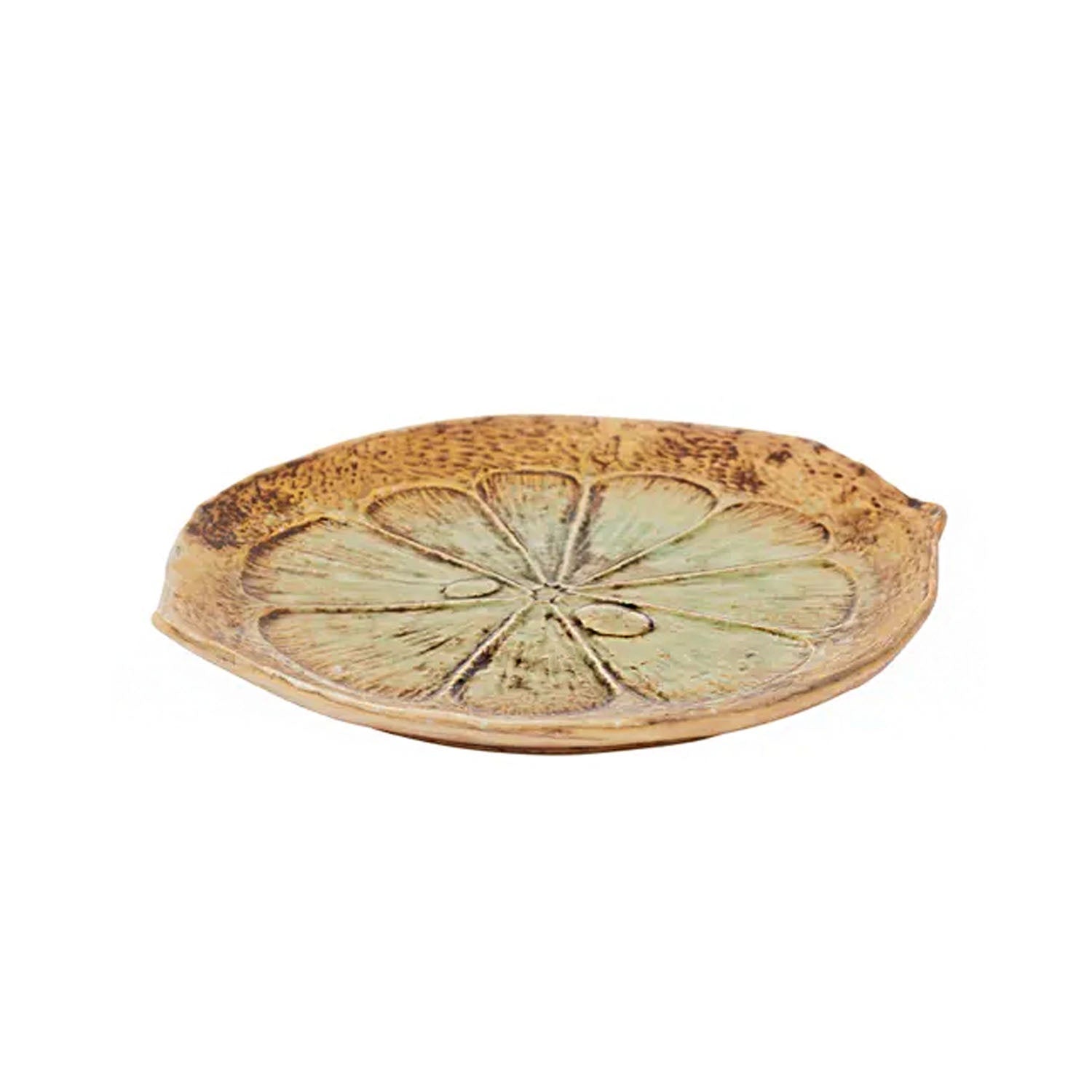 Plate Ceramic - Catania 31x3cm