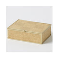 Jewellery Box Aurelia - Natural & Gold