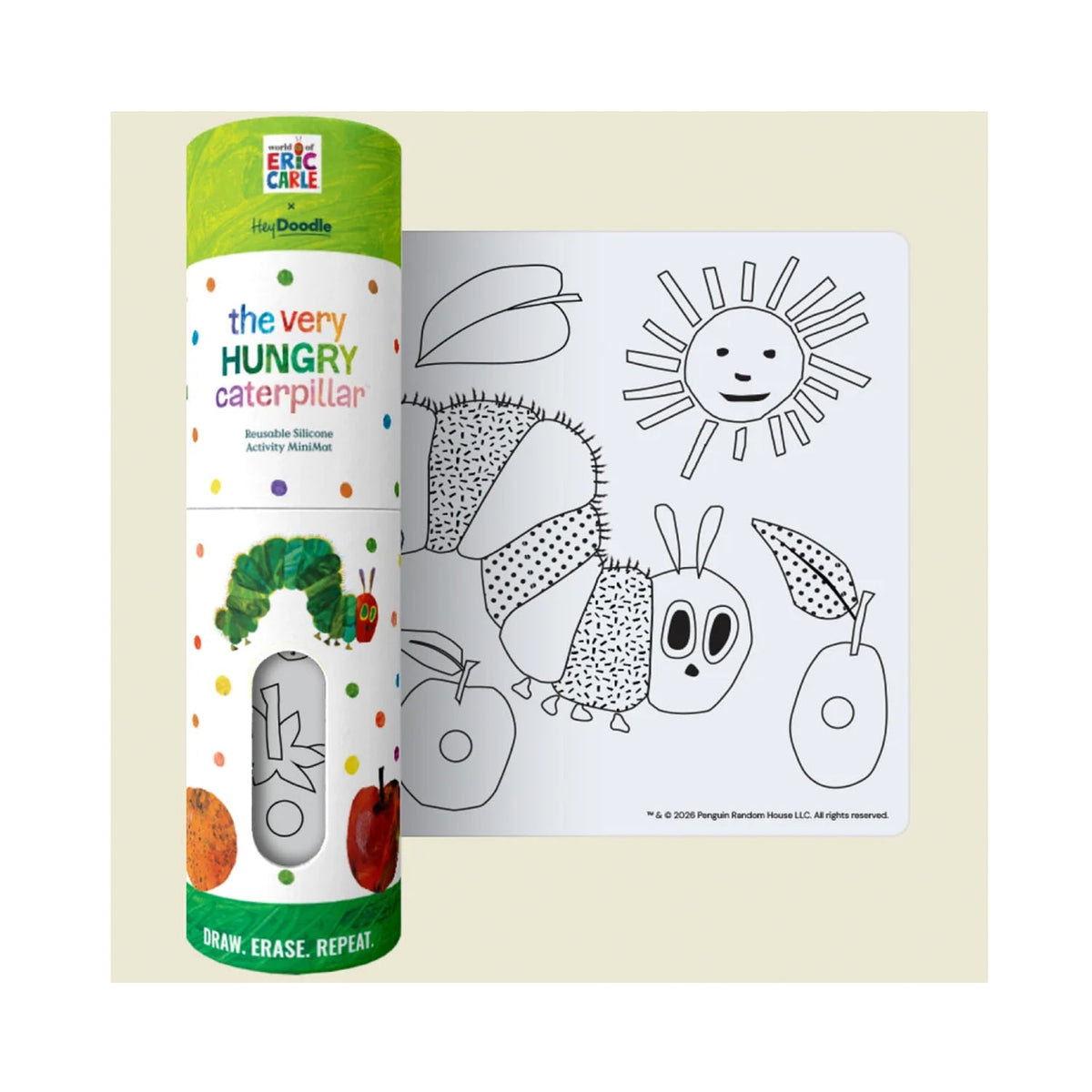 Hey Doodle Mini Mat - The Very Hungry Caterpillar