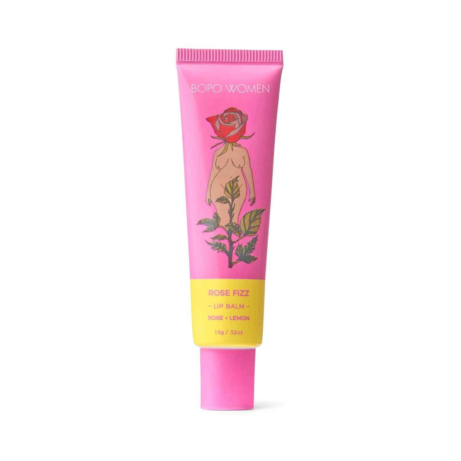 Lip Balm - Rose Fizz