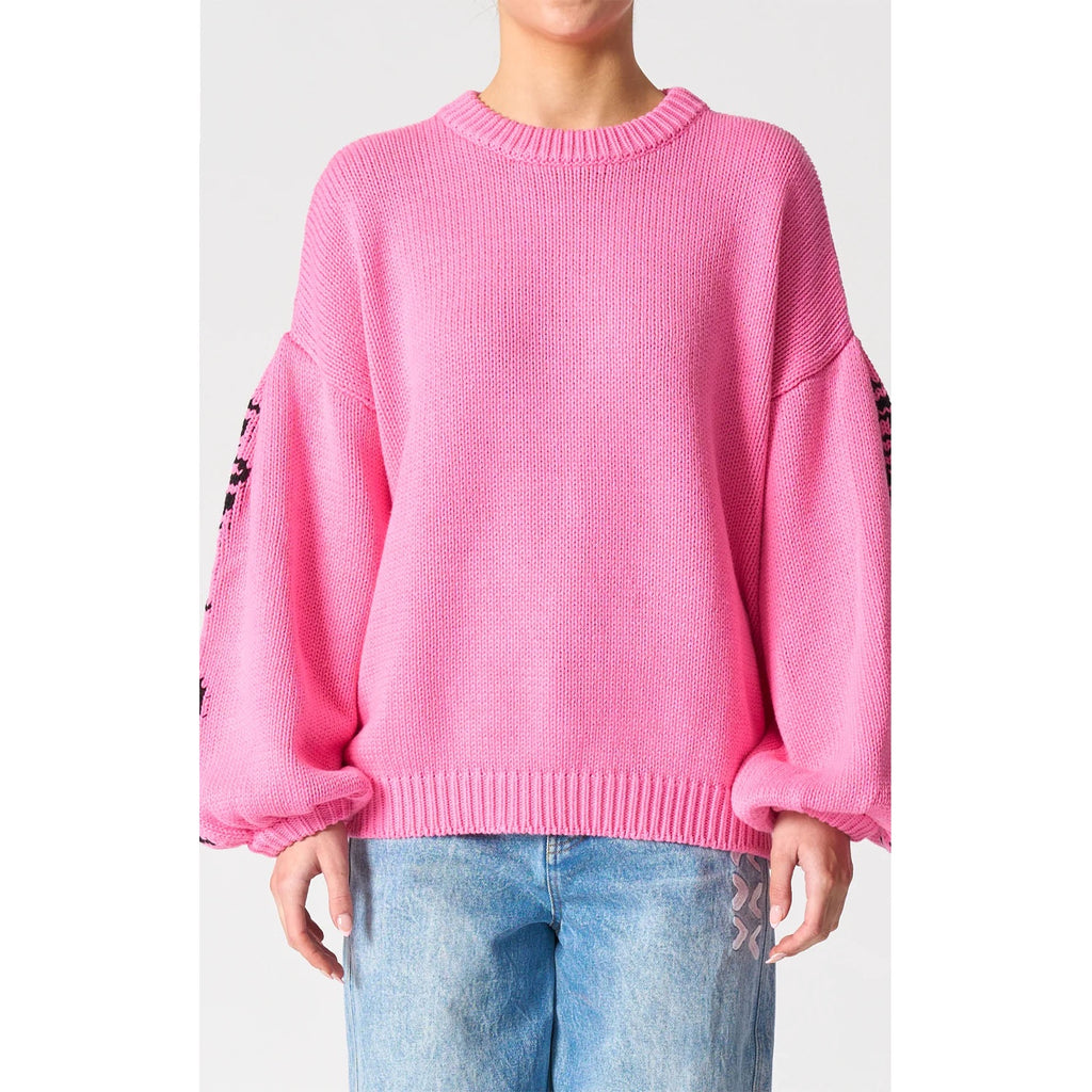 Jumper Jardin Des Fleurs - Pink