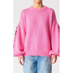 Jumper Jardin Des Fleurs - Pink