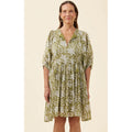 Dress Wilma - Olive