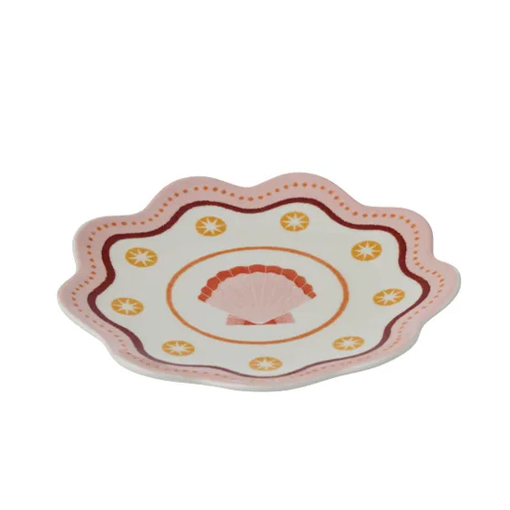 Plate Bondi Ceramic - Pink