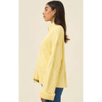 Jumper Sadie Zip - Butter