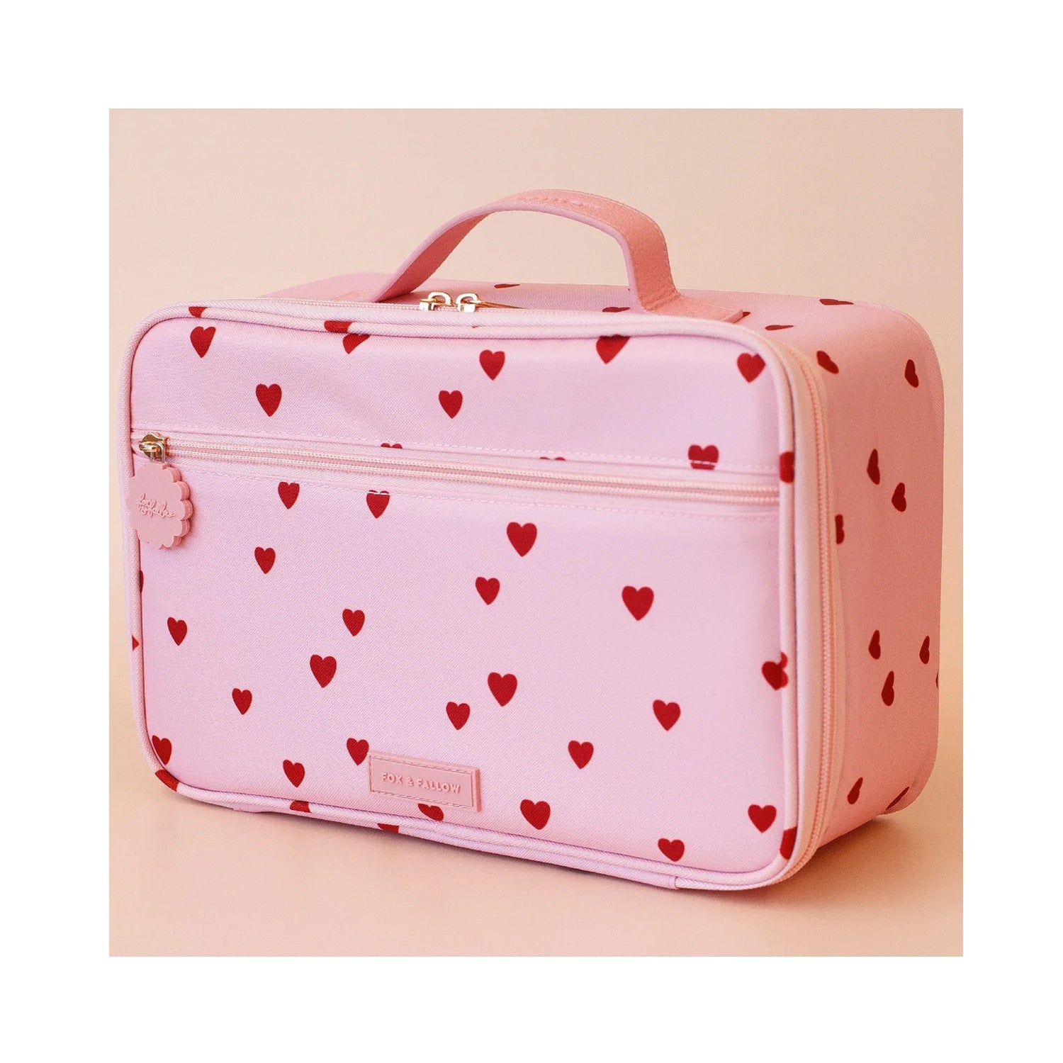 Lunch Bag Large - Little Hearts