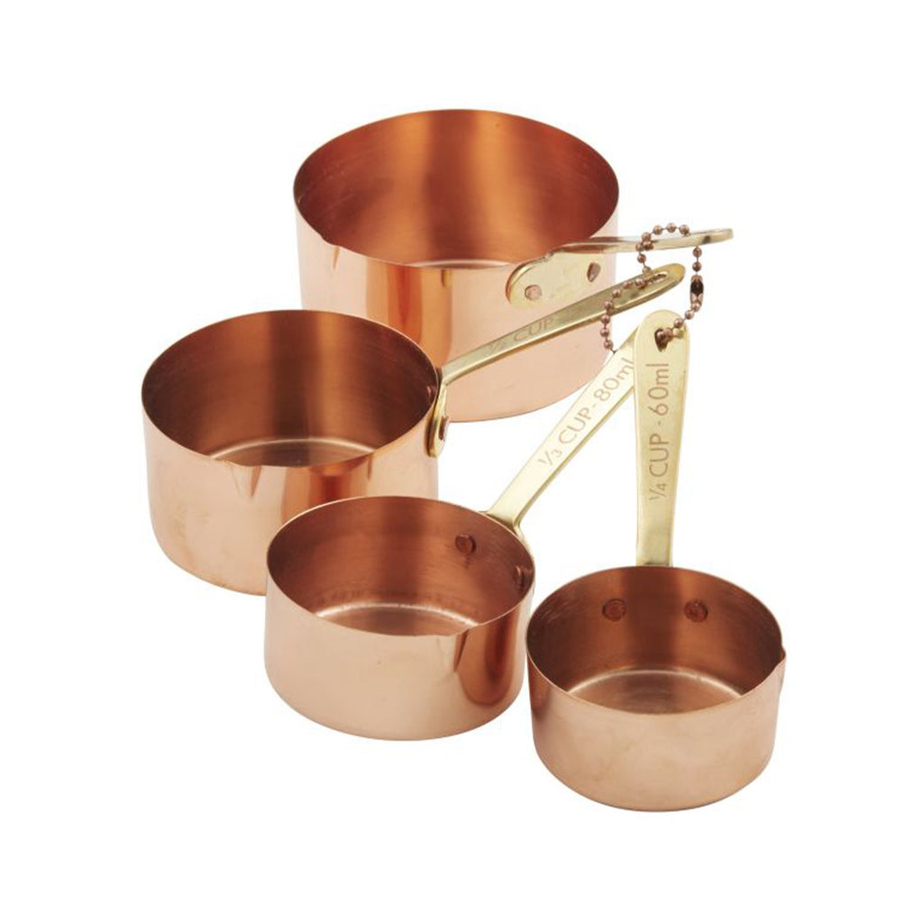 Measuring Cup Set Copper & Brass