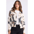 Jacket Sidewalker  Abstract Cow