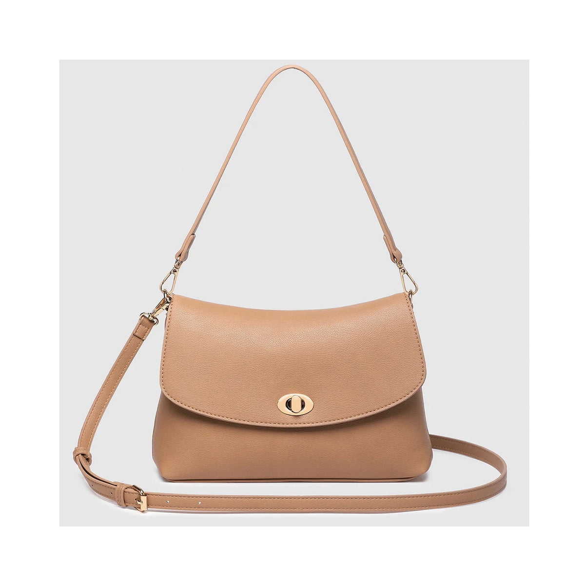 Shoulder Bag Nisha - Camel