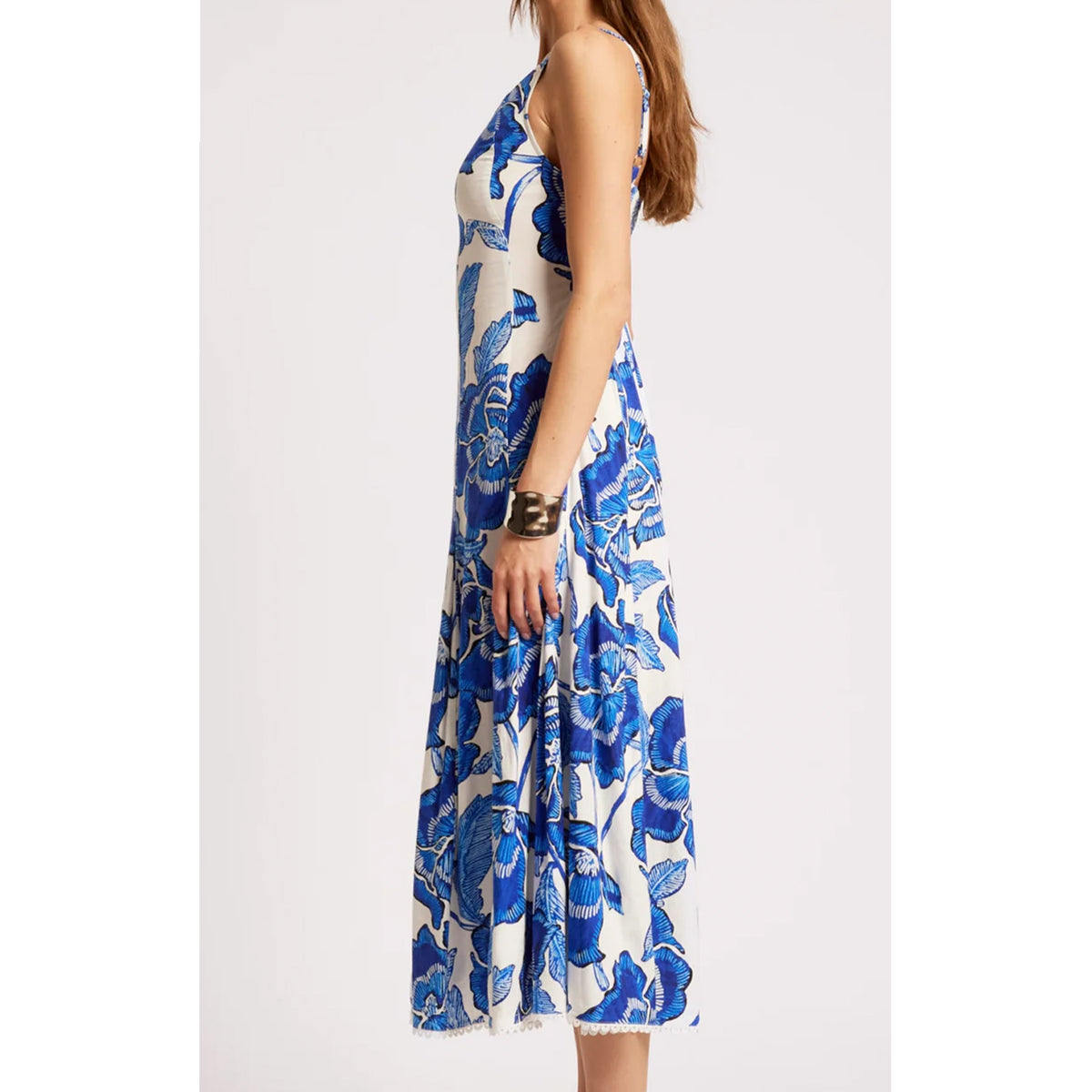 Dress Tank Gaia Maxi - Azure