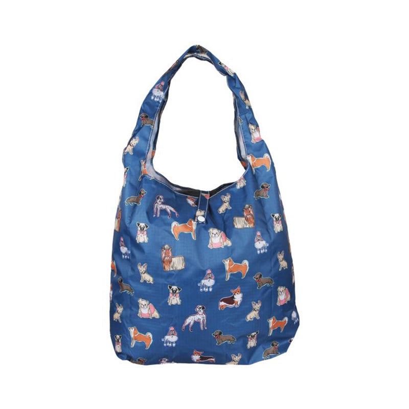 Reusable Shopping Bag - Wag Blue