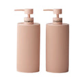 Shampoo & Conditioner Sid Dispenser Set - Rose