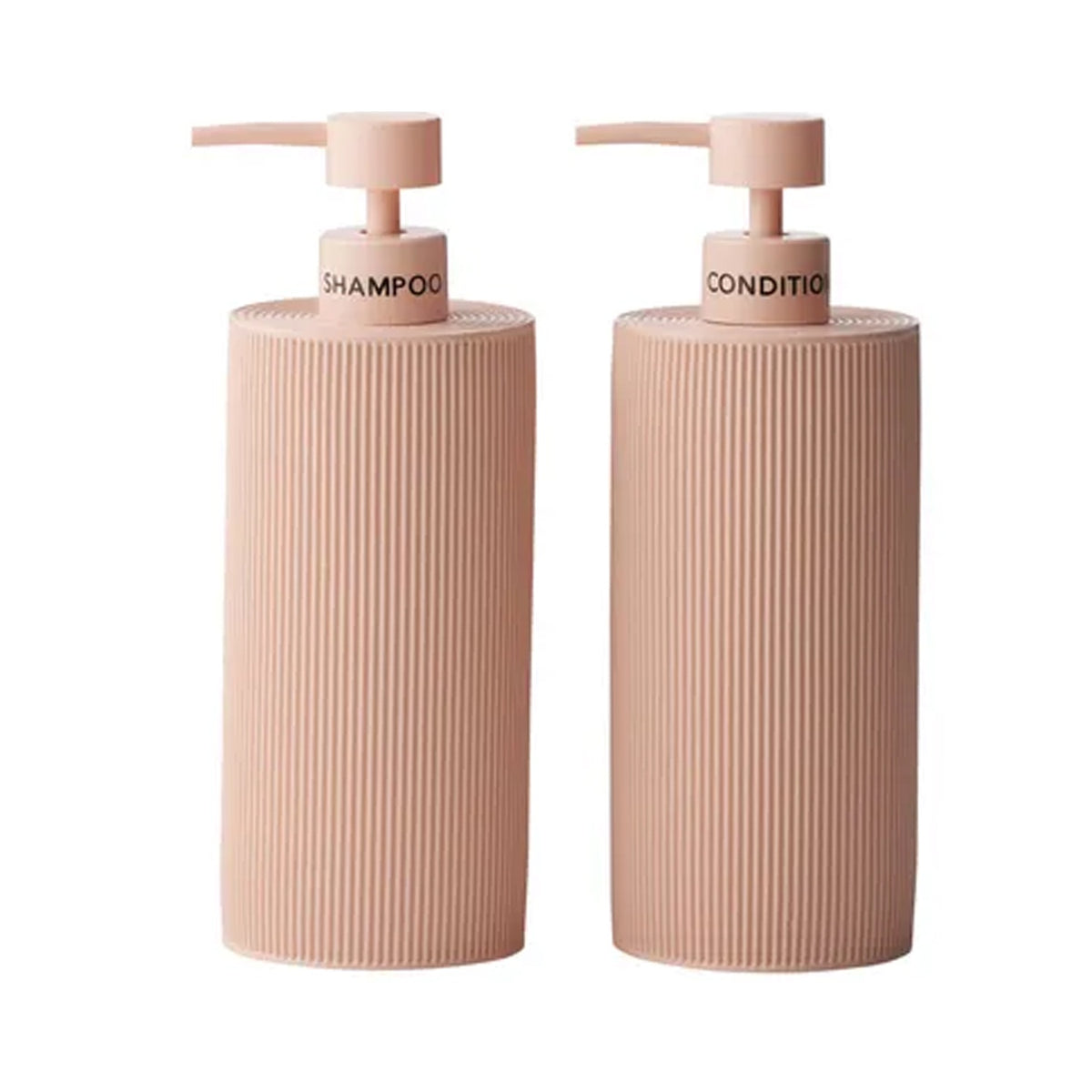 Shampoo & Conditioner Sid Dispenser Set - Rose