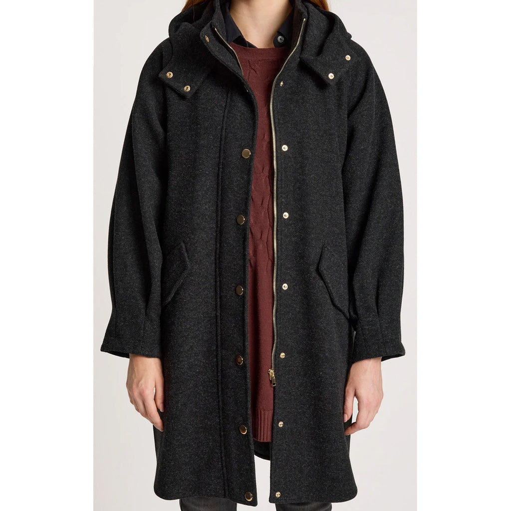 Jacket - Sable Hood Char
