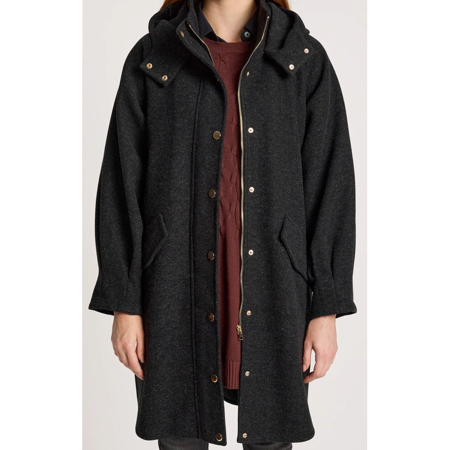 Jacket - Sable Hood Char