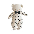 Baby Ted Black Linen Spot
