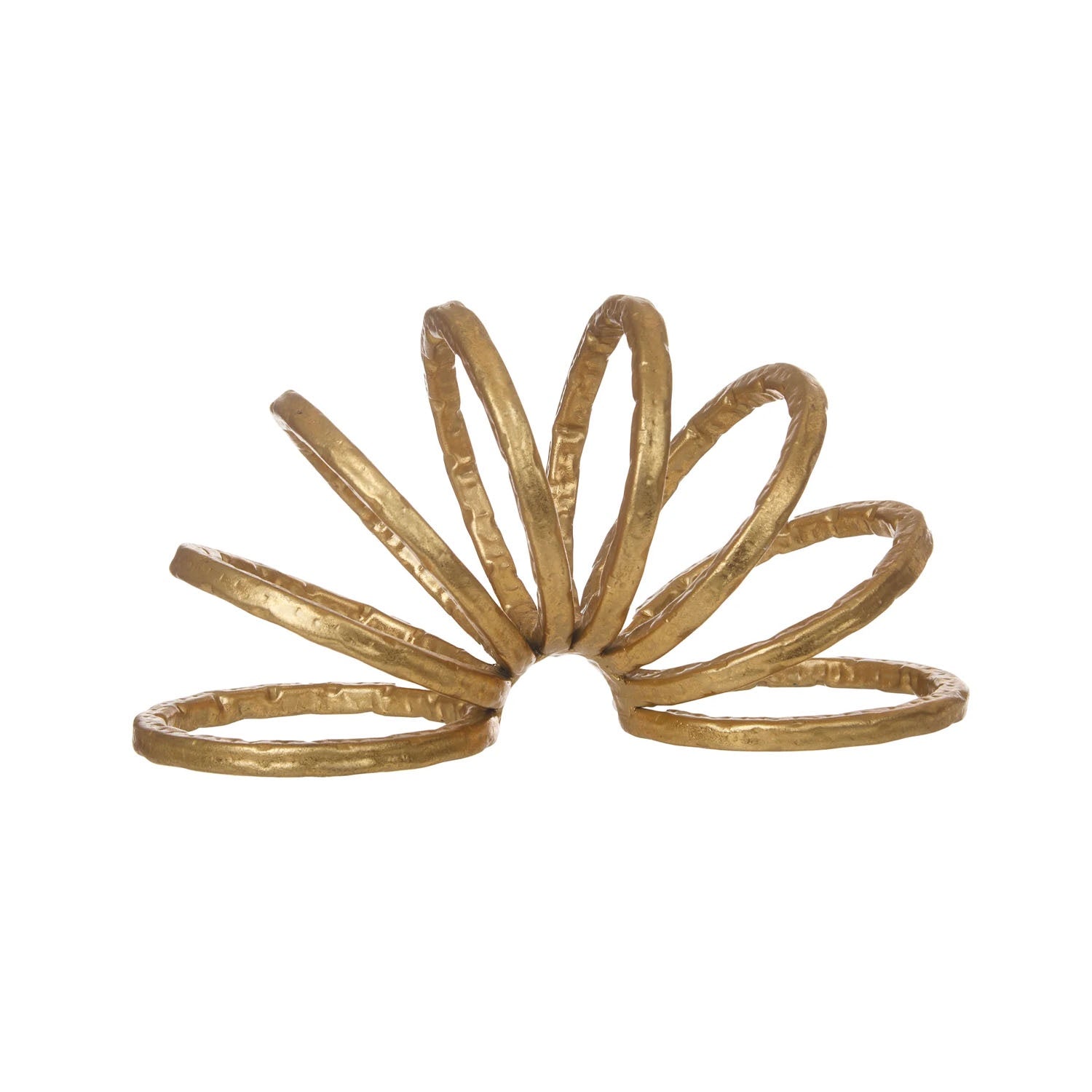 Sculpture Slinky Gold