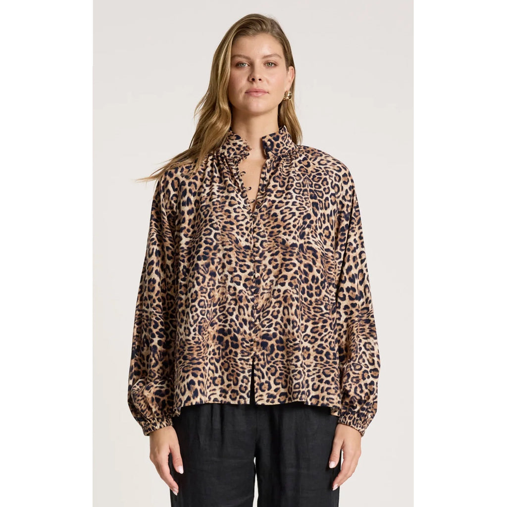 Top Bajau Button Shirt - Nomad